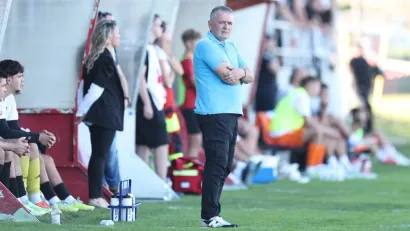 Trener Vrbovca Ivica Šendulović. Foto: Slavko Midzor/PIXSELL