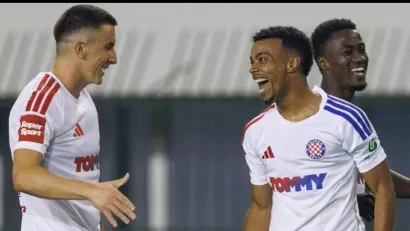 Robert Matic/Hajduk.hr