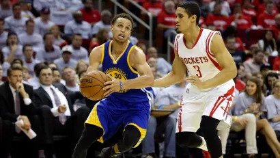 U akciji s Curryjem 2015. Foto: Troy Taormina-USA TODAY Sports