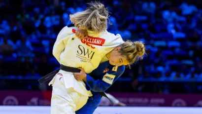 Tamara KULUMBEGASHVILI/Gabriela SABAU
