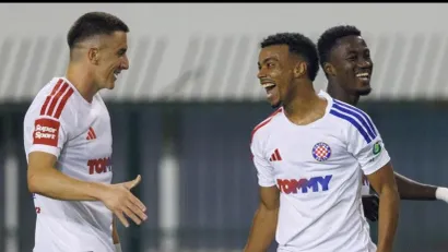 Robert Matic/Hajduk.hr
