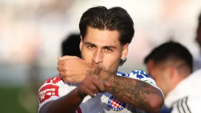 Robert Matic/Hajduk.hr