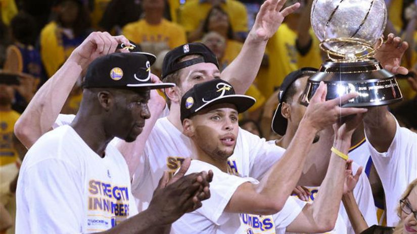 VIDEO: Golden State pobijedio i četvrtu utakmicu te izborio finale s Clevelandom