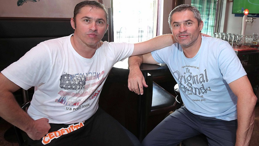 Zdravko i Marinko Mavrović (foto: Goran Stanzl/PIXSELL)