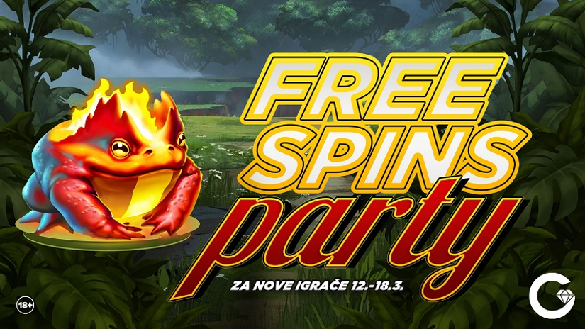 Free Spins party