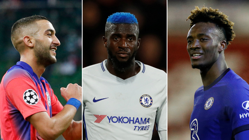 Ziyech, Bakayoko, Abraham @Reuters