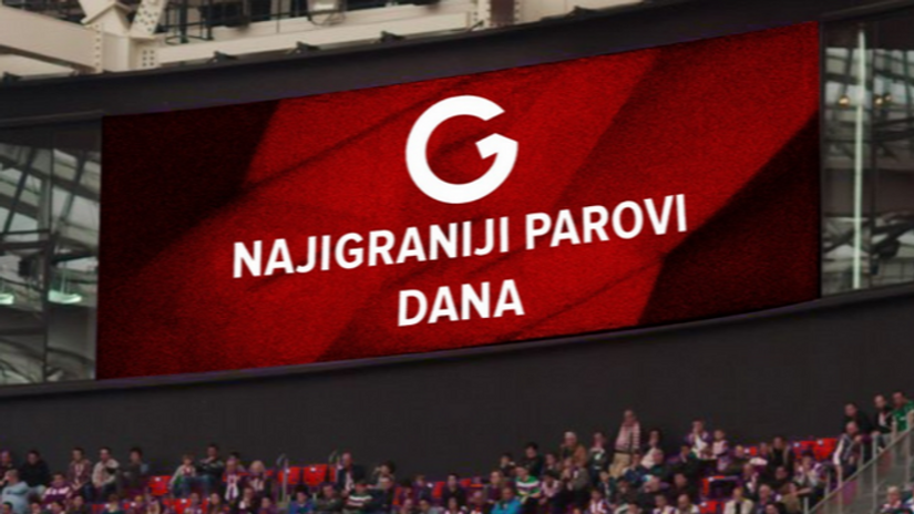 Ovo je pet najigranijih parova dana!