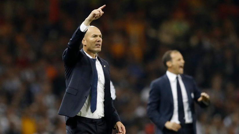 Zidane definitivno napušta Real, novi trener stiže iz Italije