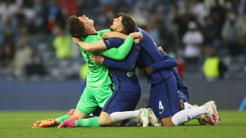 Jedan pogodak prelomio odlično finale: Chelsea je ponovno na krovu Europe (VIDEO)