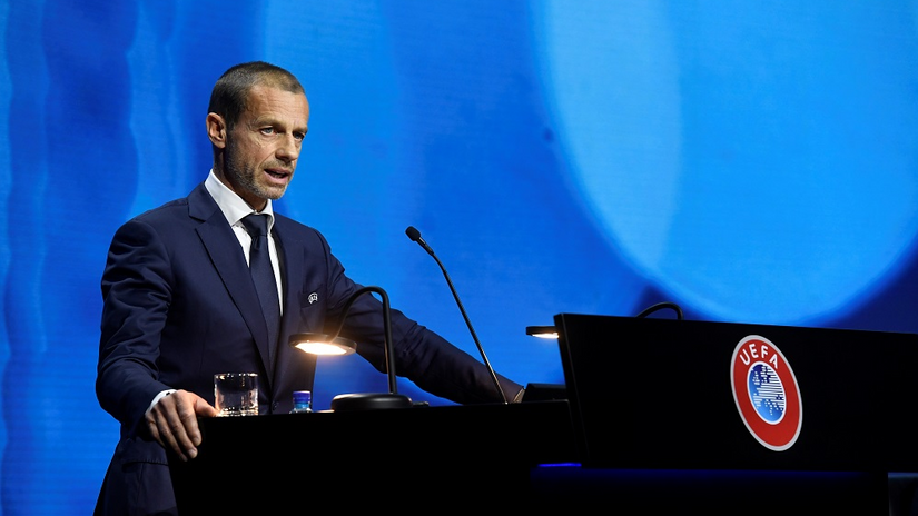 Richard Juilliart/UEFA/Handout via REUTERS