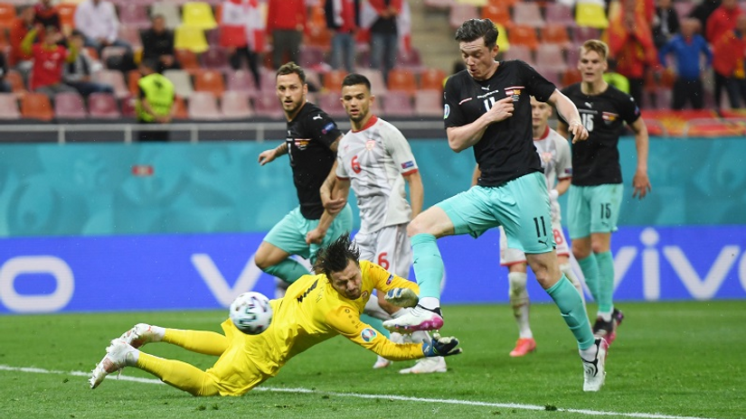 Austrija protiv Sj. Makedonije upisala prvu pobjedu u povijesti na Euru (VIDEO)