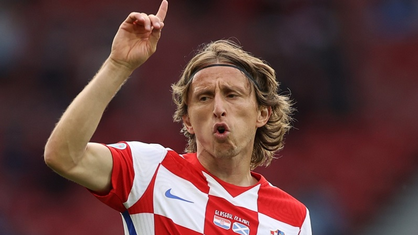 Luka Modrić proglašen najboljim igračem trećeg kola Europskog prvenstva