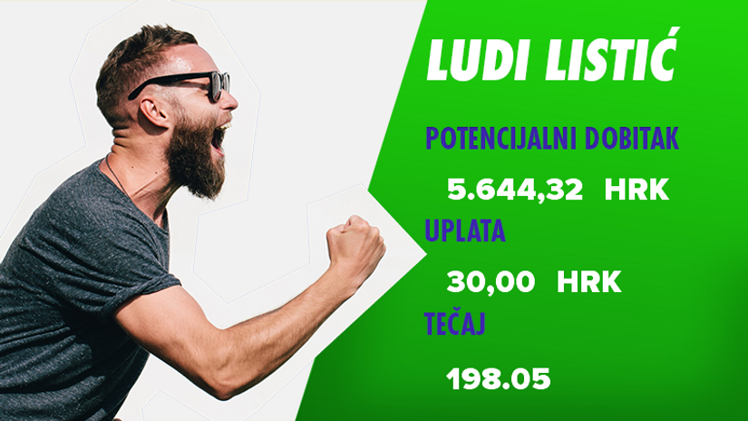 Ludi listić: Pogodio Engleze poluvrijeme/kraj, a osjetio je i pobjedu Atlante