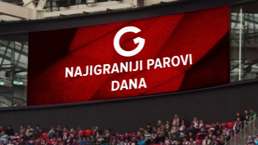 Ovo je pet najigranijih parova dana!