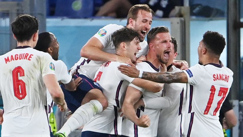 Football is very close to home... Engleska s 4:0 izborila drugo polufinale u povijesti (VIDEO)
