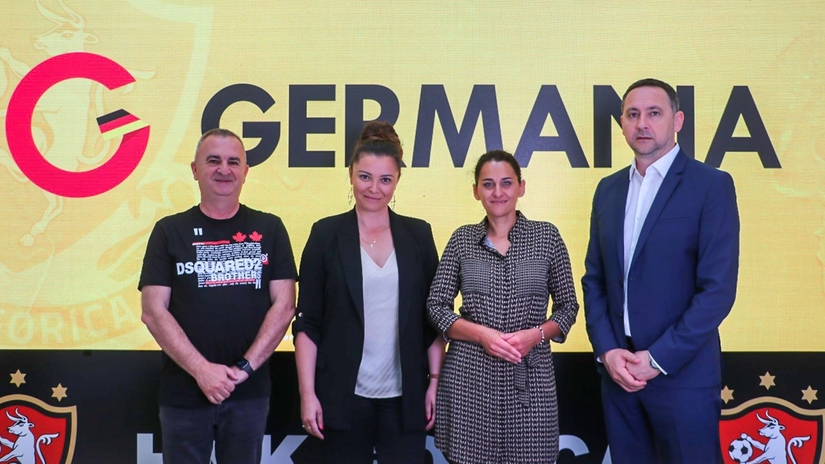 Germania novi sponzor HNK Gorice!