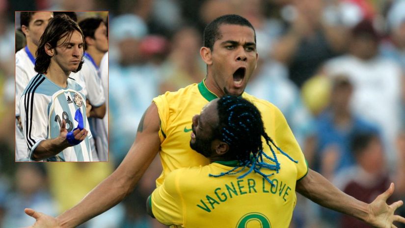 Posljednje finale Brazila i Argentine: B momčad Selecaa 'razmontirala' Gaučose i započela Messijevu agoniju (VIDEO)
