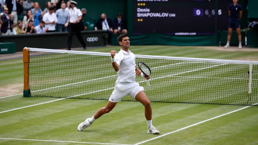 Poznati finalisti Wimbledonea: Đoković i Talijan uvjerljivi