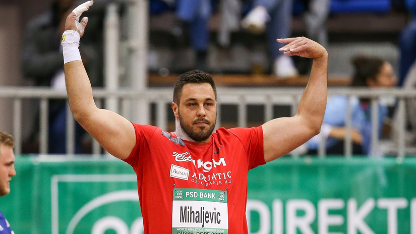 Filip Mihaljević: "Cilj je finale i 22 metra, spreman sam za Tokio"