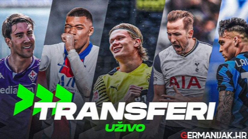 TRANSFERI UŽIVO (ponedjeljak, 26. srpnja): Preokret u transferu kapetana Arsenala, Petković napušta Švicarsku nakon sedam godina