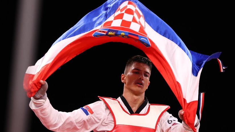 Toni Kanaet donio prvu medalju Hrvatskoj u Tokiju!