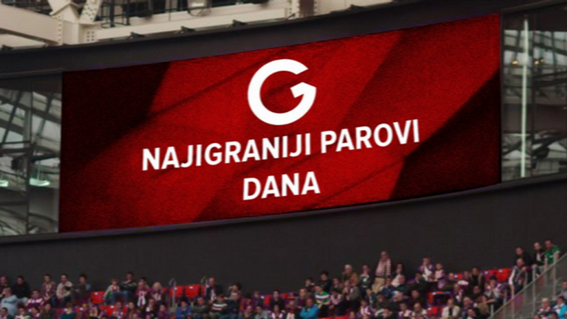 Ovo je pet najigranijih parova dana!