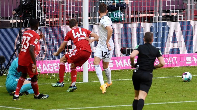 Mladi njemački Hrvat treću utakmicu u nizu započeo u prvoj postavi Bayerna