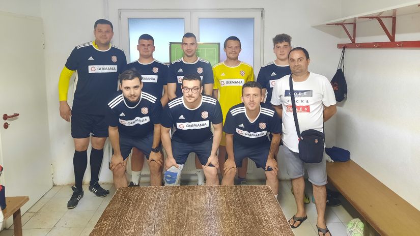 Novi dresovi za nove prvake: NK Bedenik će igrati u novim dresovima koje sponzorira Germania Sport
