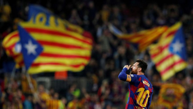 Barcelona i Messi, dok nas smrt "ne" rastavi