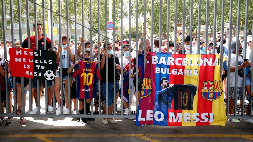 Messijev odlazak će skupo stajati Barcu: Vrijednost branda je u opasnosti