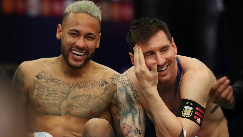 Ponovno zajedno: Neymar i Messi suigrači nakon četiri godine