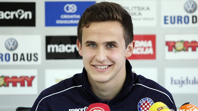 Miro Gabela / hajduk.hr