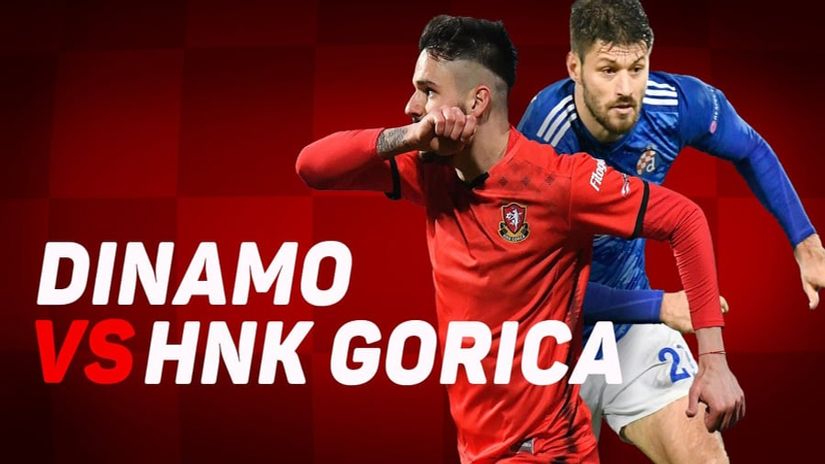 Dinamo juri bodove protiv Gorice, oni pak žele prekinuti tradiciju (GRAFIKA)