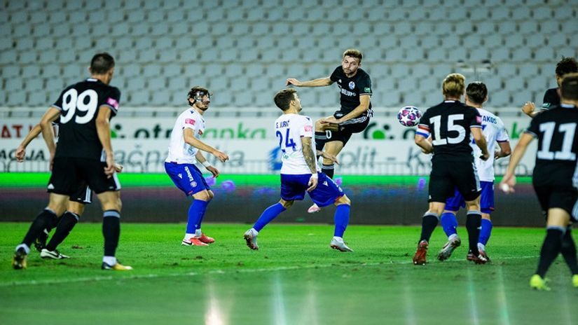 Hajduk ide po treću pobjedu u nizu, Slaven Belupo želi čistu mrežu (GRAFIKA)
