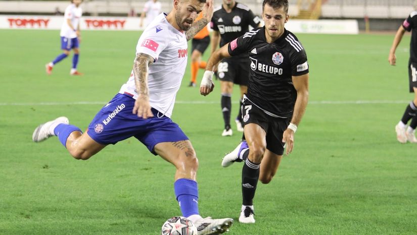 Hajduk sačuvao tradiciju, Slaven Belupo bez izgleda na Poljudu