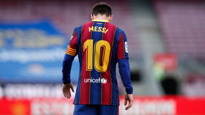 Barcelona ne može umiroviti Messijevu 10-ku