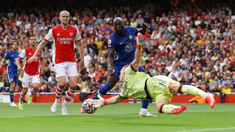 U Londonu ništa novo: Chelsea rutinirano svladao Arsenal, Lukaku zabio prvijenac (VIDEO)