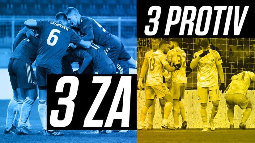 Tri razloga zašto će Dinamo proći Šerif vs tri razloga zašto neće