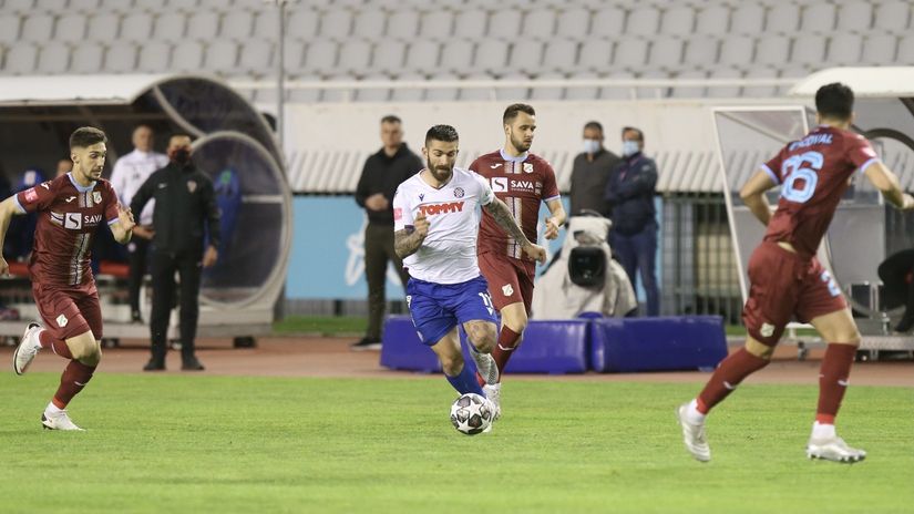 Jadranski derbi: Hajduk odmoran, Rijeka umorna, svi motivirani (GRAFIKA)