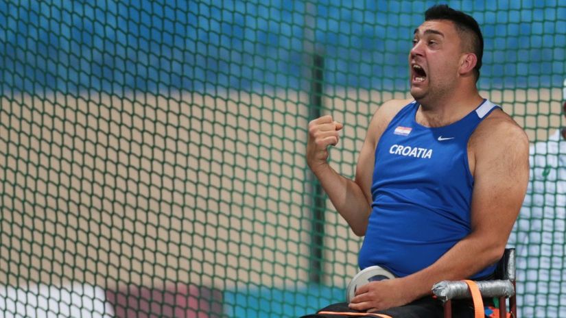 Diskaš Šandor Hrvatskoj donio prvu medalju na Paraolimpijskim igrama u Tokiju