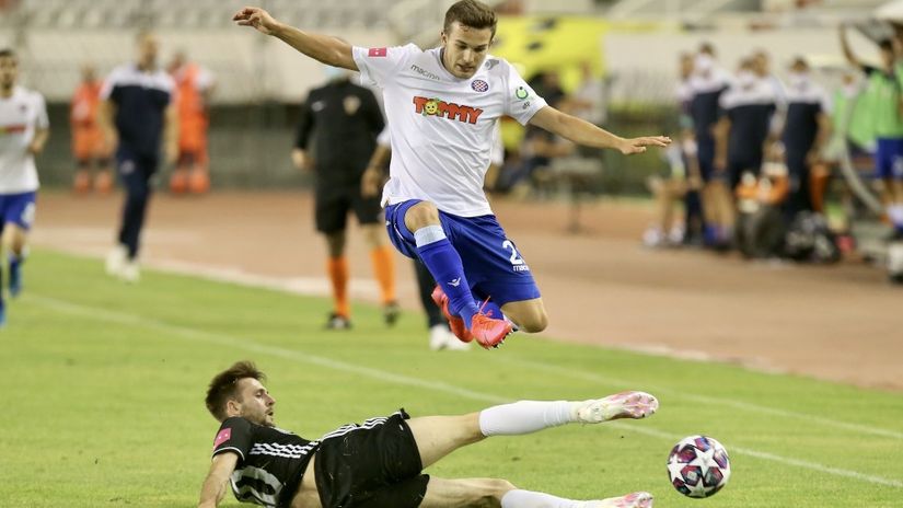 Krilni napadač Hajduka raskinuo ugovor s klubom, ide u 2. HNL