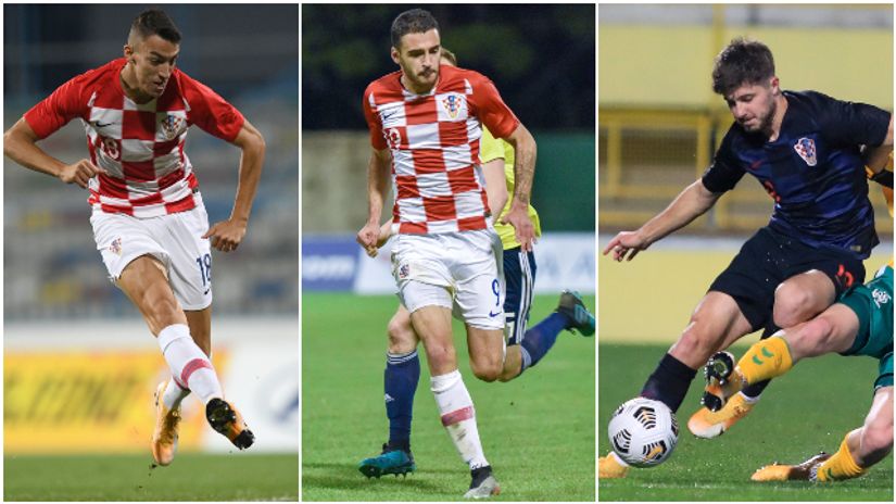 Petar Musa, Sandro Kulenovć, Marko Divković @Pixsell