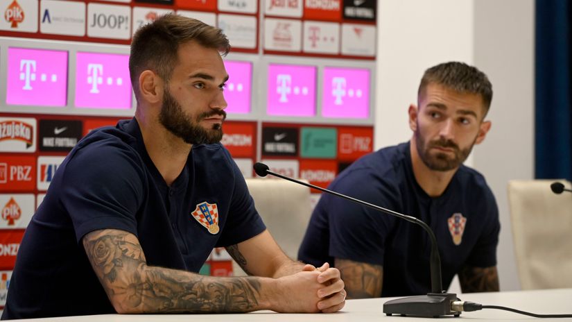 Ivušić: Emocije se ne mogu potisnuti , Livaja: Sretan sam što sam se vratio  u reprezentaciju | Germanijak