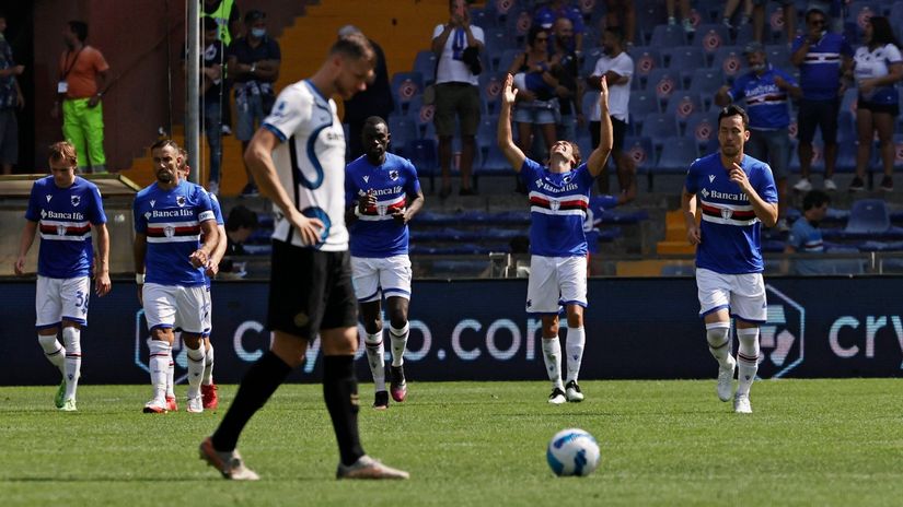 Inter dvaput vodio, Sampdoria se vraćala za vrijedan bod (VIDEO)