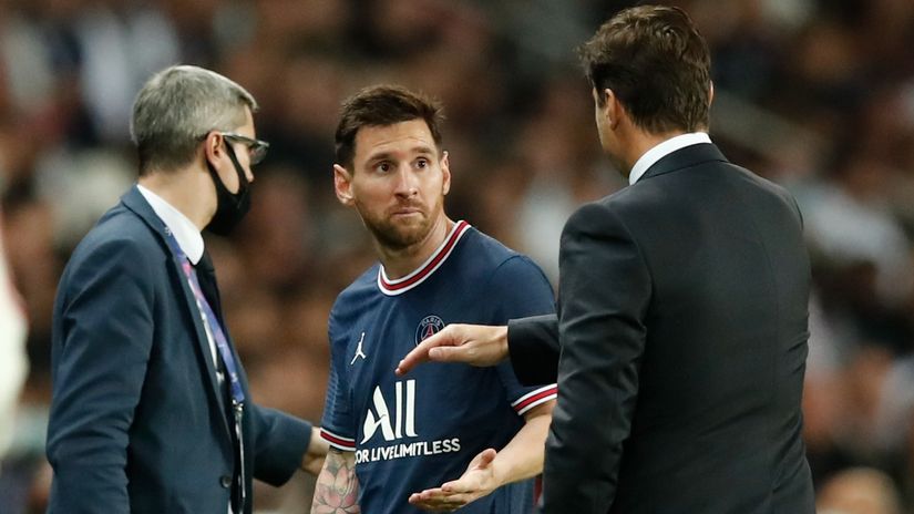 Nije ti ovo Barcelona: Messi se nadurio nakon što je zamijenjen, Pochettino mu odgovorio na pressici (VIDEO)
