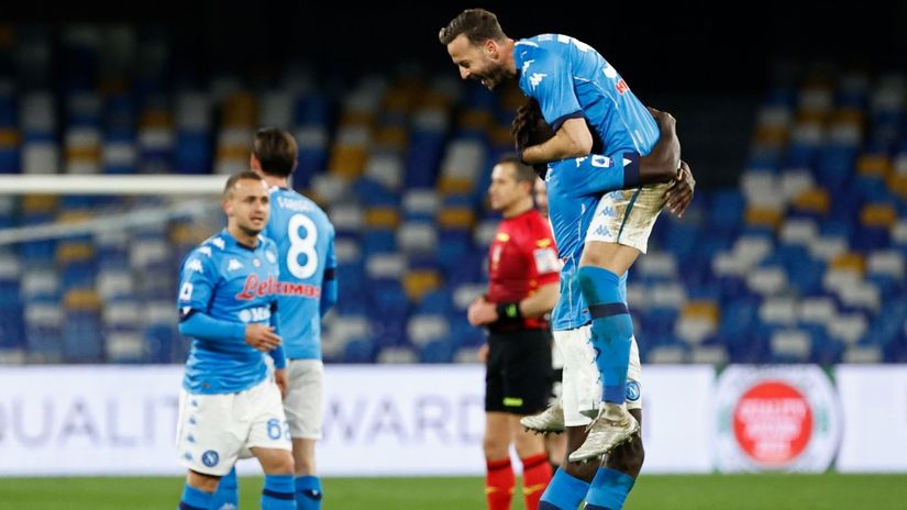 Bivši Dinamovac zabio u pobjedi Napolija, sjajni Koulibaly rasparao mrežu volejem (VIDEO)