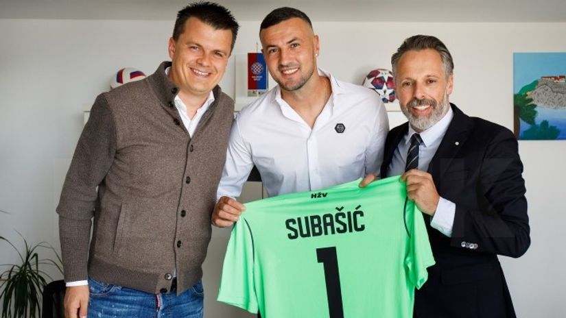 Subašić uzeo jedinicu i potpisao do ljeta 2023. godine: "Imat će nemjerljiv utjecaj na razvoj naših mladih vratara"