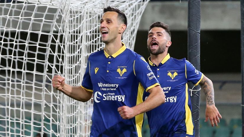 Neka nova Verona: Kalinić dvaput zabio protiv Salernitane (VIDEO)