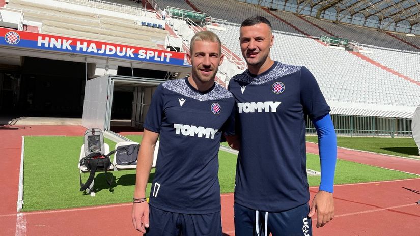 Melnjak: Bolje od Hajduka nisam mogao dobiti, vjerujem da mogu pomoći Biuku