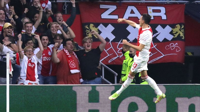Ajax siguran protiv Bešiktaša, Inter bez gola u Kijevu (VIDEO)